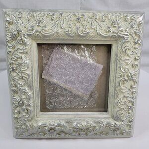 Small Square Picture Frame With Glass 7"